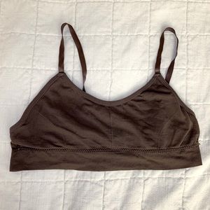 BOGO Free Mushroom Brown Lounge Bra